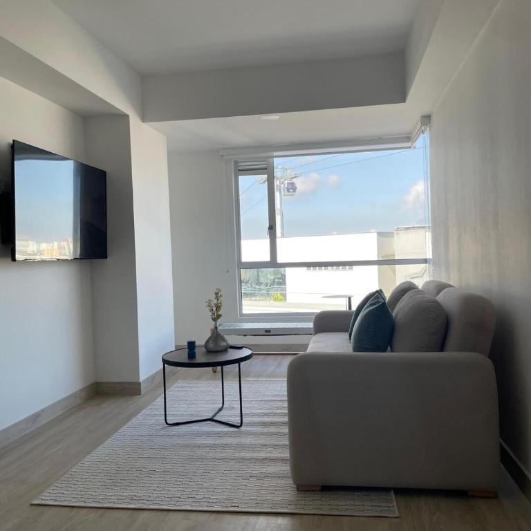 HOSTARA Elite Stay in Urban Suite, Cable, Manizales - Apartamento de 1 dormitorio con vistas a la ciudad - 10