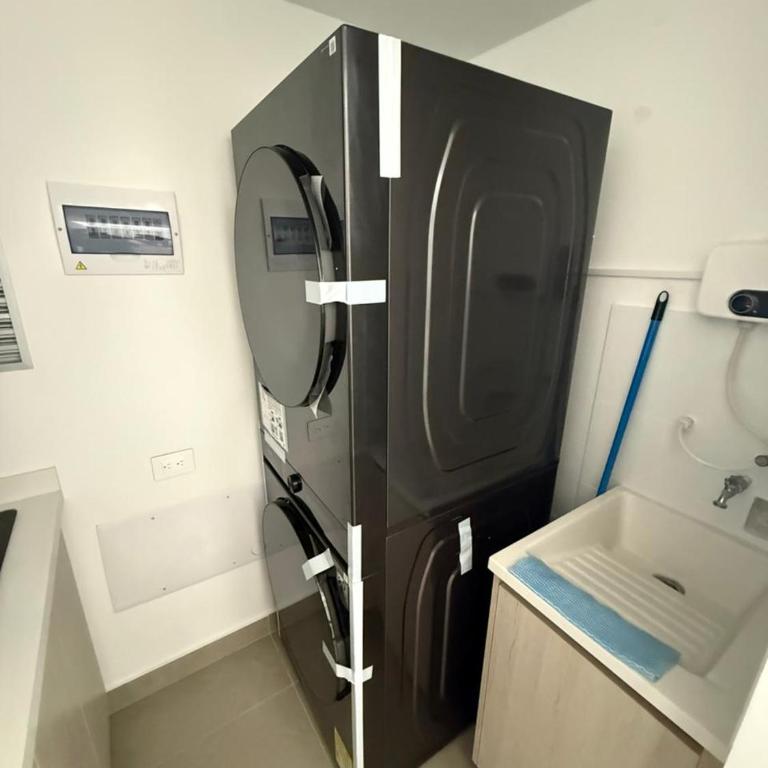 HOSTARA Elite Stay in Urban Suite, Cable, Manizales - Apartamento de 1 dormitorio con vistas a la ciudad - 12