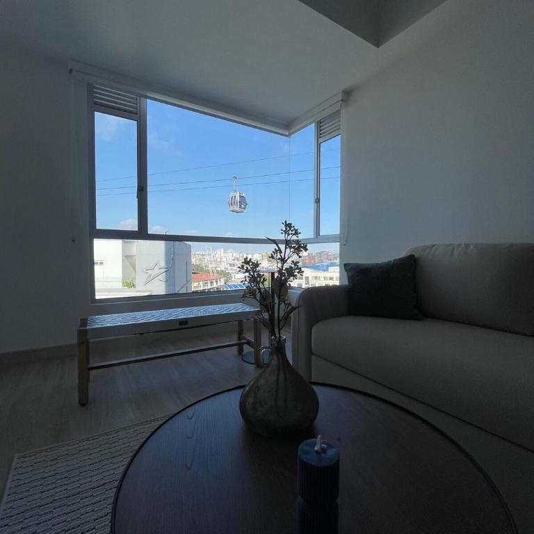 HOSTARA Elite Stay in Urban Suite, Cable, Manizales - Apartamento de 1 dormitorio con vistas a la ciudad - 13