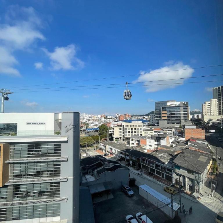 HOSTARA Elite Stay in Urban Suite, Cable, Manizales - Apartamento de 1 dormitorio con vistas a la ciudad - 14