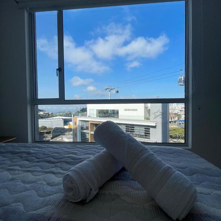 HOSTARA Elite Stay in Urban Suite, Cable, Manizales - Apartamento de 1 dormitorio con vistas a la ciudad - 17