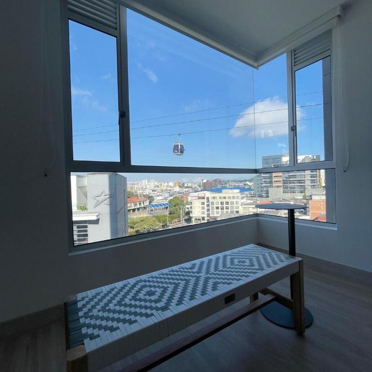 HOSTARA Elite Stay in Urban Suite, Cable, Manizales - Apartamento de 1 dormitorio con vistas a la ciudad - 18