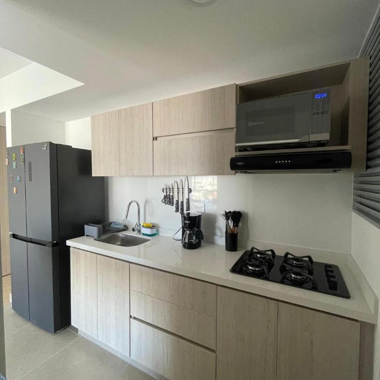 HOSTARA Elite Stay in Urban Suite, Cable, Manizales - Apartamento de 1 dormitorio con vistas a la ciudad - 24