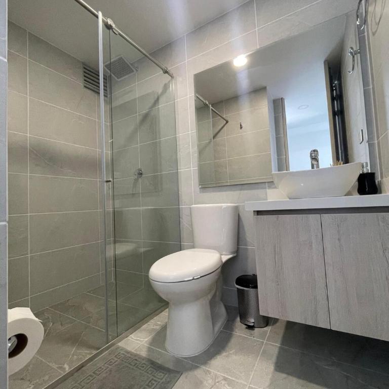 HOSTARA Elite Stay in Urban Suite, Cable, Manizales - Apartamento de 1 dormitorio con vistas a la ciudad - 20