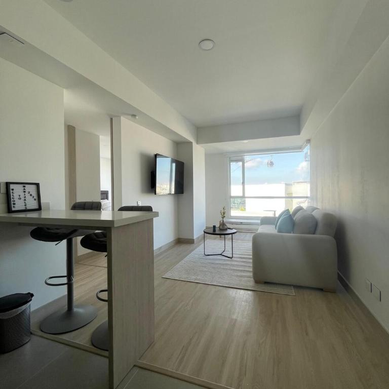 HOSTARA Elite Stay in Urban Suite, Cable, Manizales - Apartamento de 1 dormitorio con vistas a la ciudad - 21