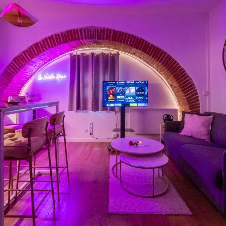 Studio Toulouse Capitole La Voute Rose - Appartement 1 Chambre - 44
