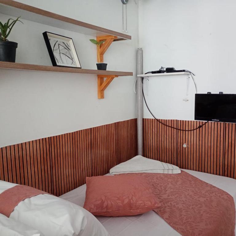 Habitación para PAREJAS EL TREBOL baño privado - Single Room - 6