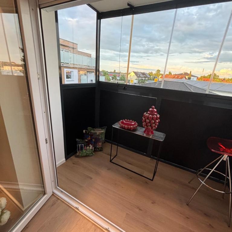 EM Signature Apartment Nürnberg 2 Schlafzimmer Balkon Parkplatz 4 Gäste - Appartamento con 2 Camere da Letto - 9