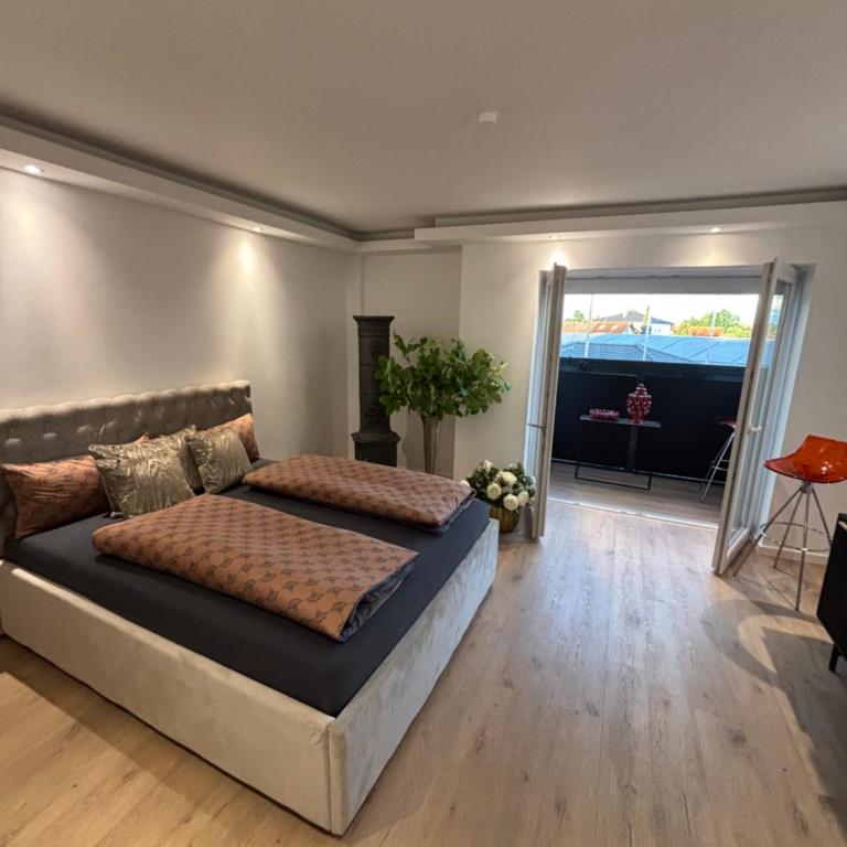 EM Signature Apartment Nürnberg 2 Schlafzimmer Balkon Parkplatz 4 Gäste - Appartamento con 2 Camere da Letto - 14