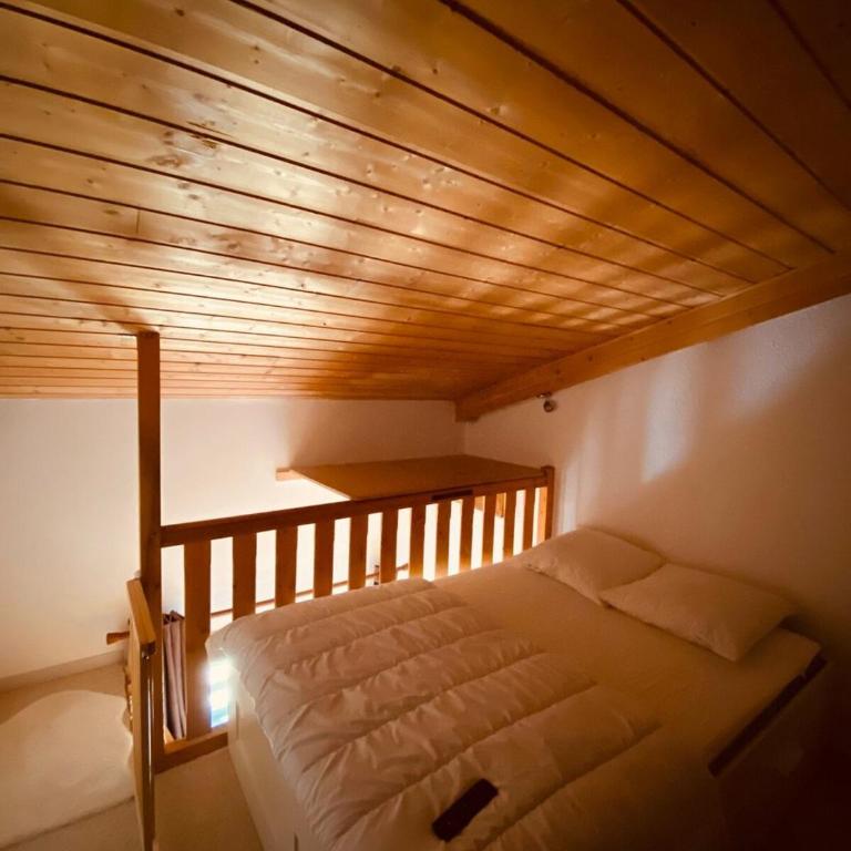 Charmant studio avec coin nuit en mezzanine La Foux d'Allos - Appartement - 11