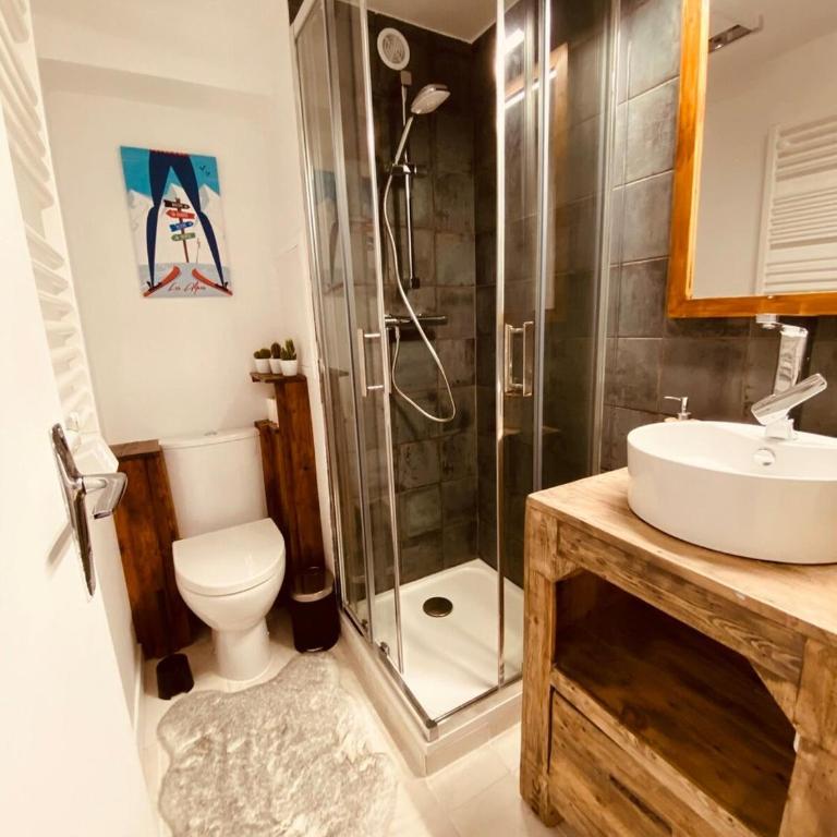 Charmant studio avec coin nuit en mezzanine La Foux d'Allos - Appartement - 16