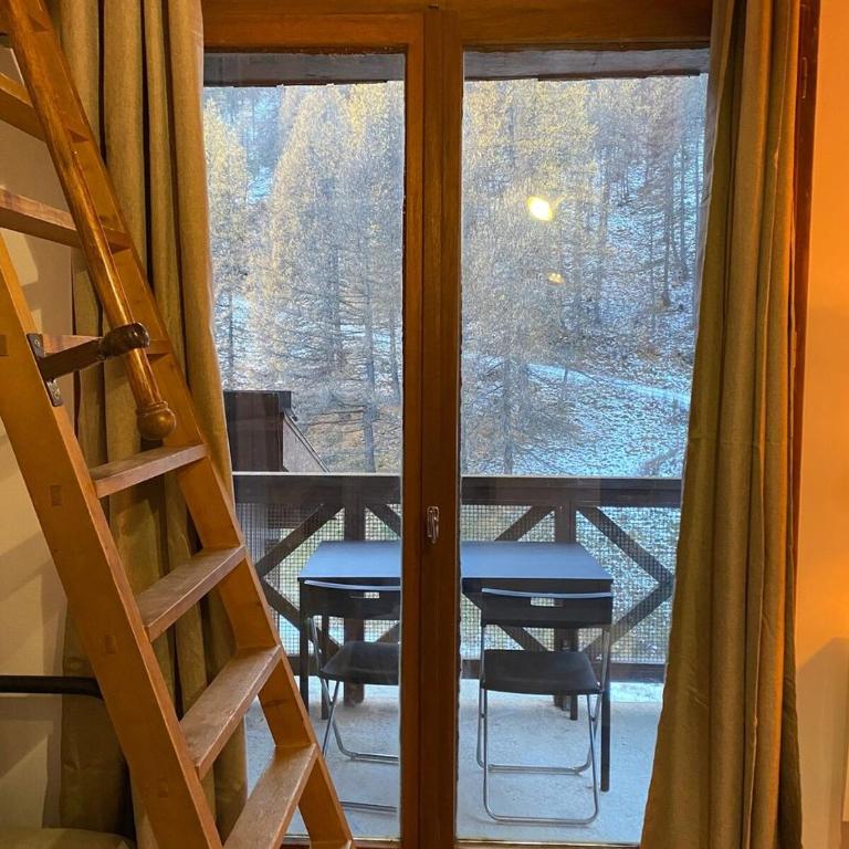 Charmant studio avec coin nuit en mezzanine La Foux d'Allos - Appartement - 27