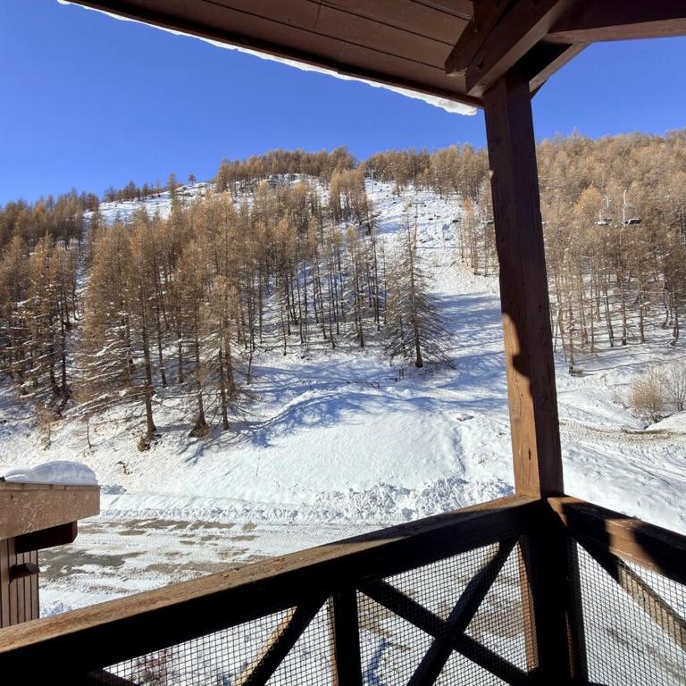 Charmant studio avec coin nuit en mezzanine La Foux d'Allos - Appartement - 50