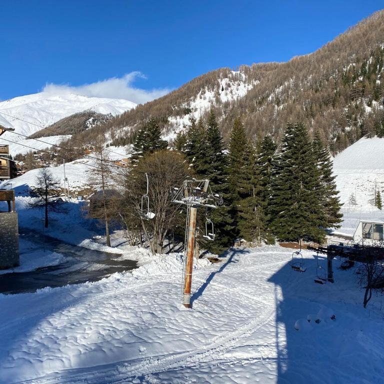 Charmant studio avec coin nuit en mezzanine La Foux d'Allos - Appartement - 28