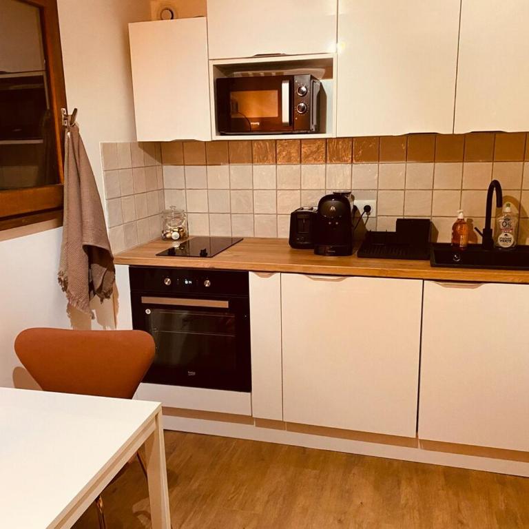 Charmant studio avec coin nuit en mezzanine La Foux d'Allos - Appartement - 5
