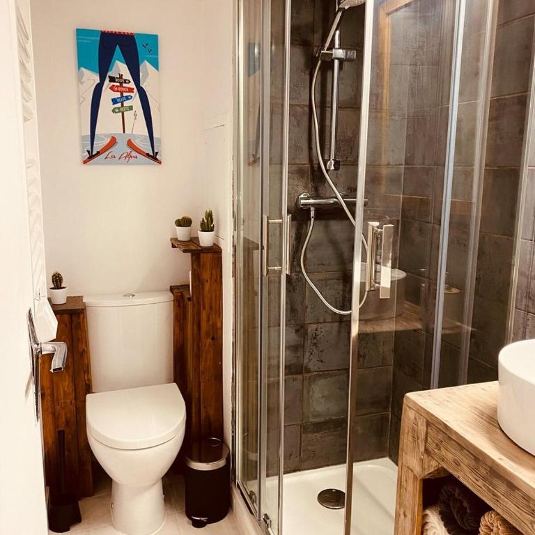 Charmant studio avec coin nuit en mezzanine La Foux d'Allos - Appartement - 15