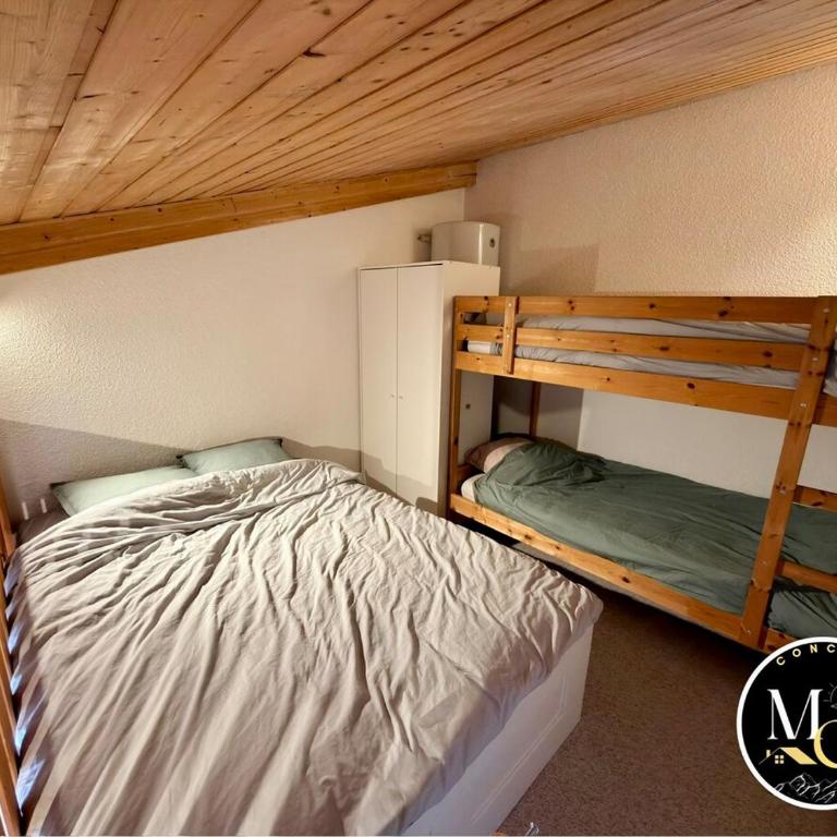 Charmant studio avec coin nuit en mezzanine La Foux d'Allos - Appartement - 40