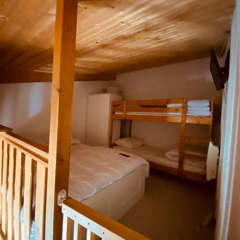 Charmant studio avec coin nuit en mezzanine La Foux d'Allos - Appartement - 13