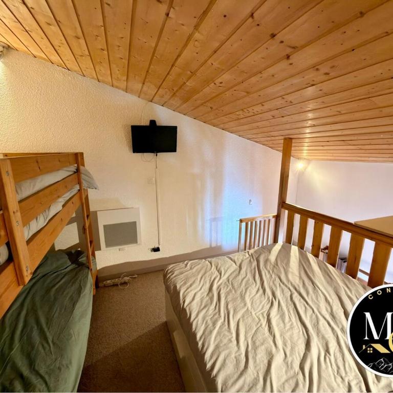 Charmant studio avec coin nuit en mezzanine La Foux d'Allos - Appartement - 39