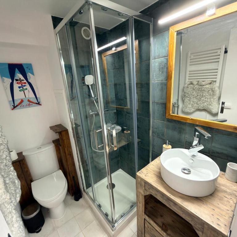 Charmant studio avec coin nuit en mezzanine La Foux d'Allos - Appartement - 43