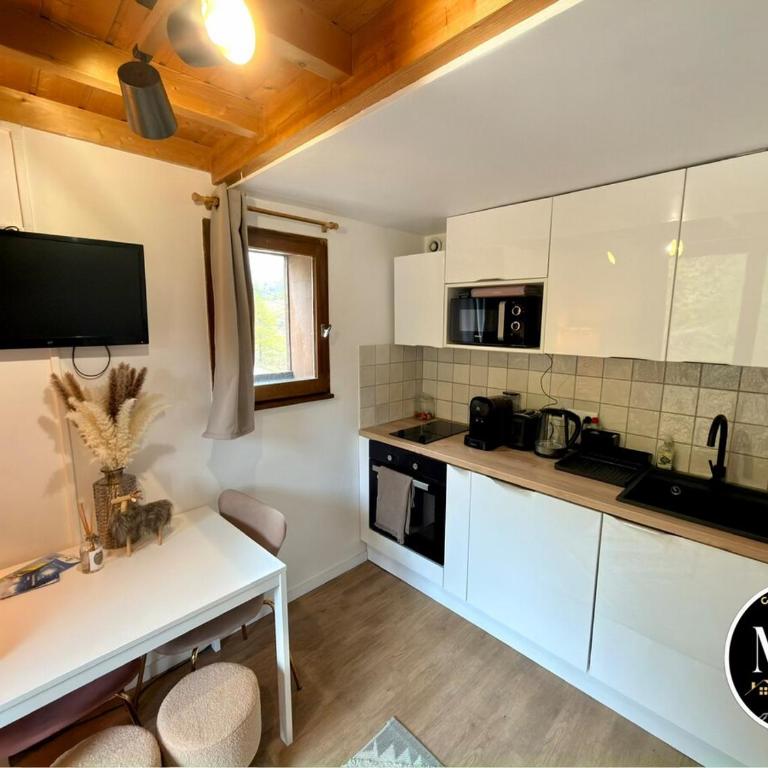 Charmant studio avec coin nuit en mezzanine La Foux d'Allos - Appartement - 8