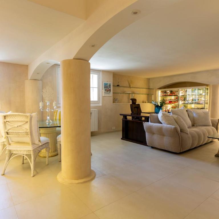 Villa Maria Pia - Mediterranean Luxury, Sea Views, Private Beachfront Parking, Near Monaco & France - Villa - 23
