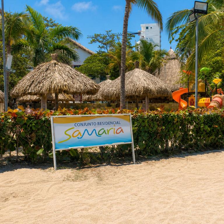 Apartamento Samaria club de playa - Apartamento de 3 dormitorios - 58