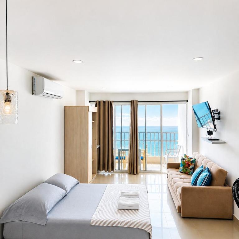 Cartagena LOFT con Vista al Mar - Apartamento de 1 dormitorio - 1
