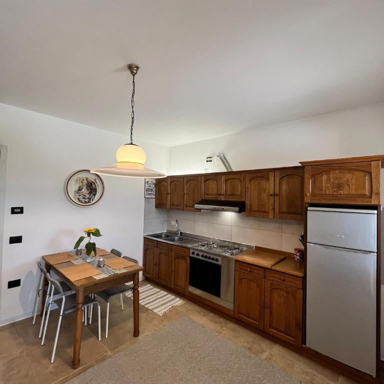 Ca' Dante tra i Ciliegi, ingresso cucina e soggiorno privati - Apartamento de 1 dormitorio - 2