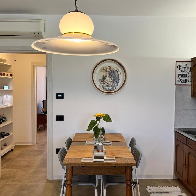Ca' Dante tra i Ciliegi, ingresso cucina e soggiorno privati - Apartamento de 1 dormitorio - 16
