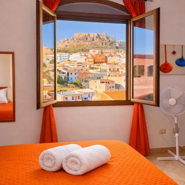 Castelsardo - View Of The Castle - Beautiful View Sardinia Near Castle and Beach - Appartamento con 1 Camera da Letto - 1