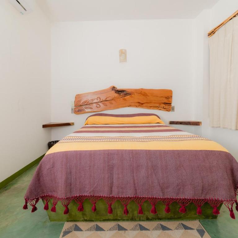 Madre Tierra Hotel - Habitación Doble Estándar con baño compartido - 2