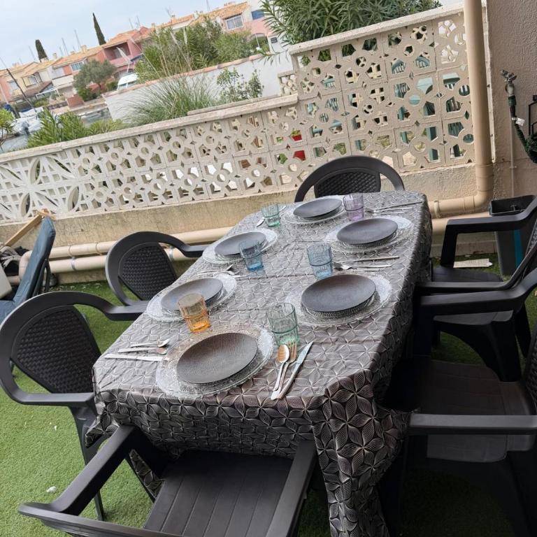 Maison ile des marinas CAP D'AGDE - Haus mit 3 Schlafzimmern - 4