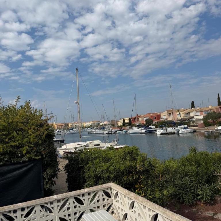 Maison ile des marinas CAP D'AGDE - Haus mit 3 Schlafzimmern - 5