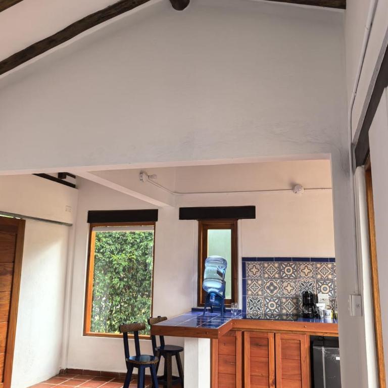 Entrepinos Villa Alegría - Suite Deluxe con cama extragrande - 20