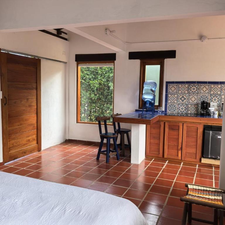 Entrepinos Villa Alegría - Suite Deluxe con cama extragrande - 15