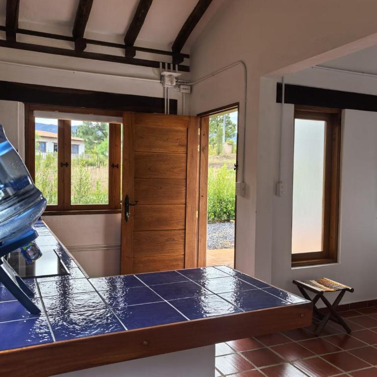 Entrepinos Villa Alegría - Suite Deluxe con cama extragrande - 10
