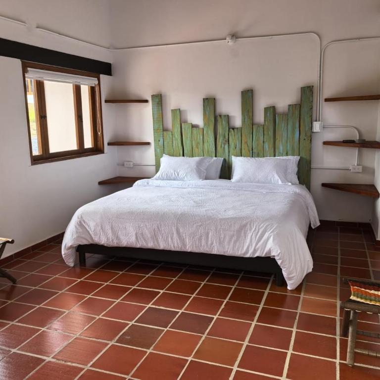 Entrepinos Villa Alegría - Suite Deluxe con cama extragrande - 5
