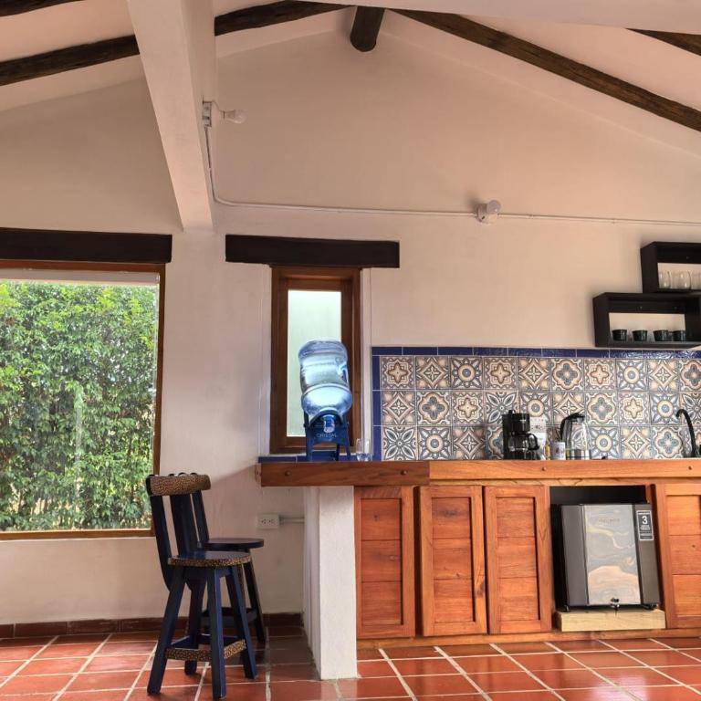 Entrepinos Villa Alegría - Suite Deluxe con cama extragrande - 4