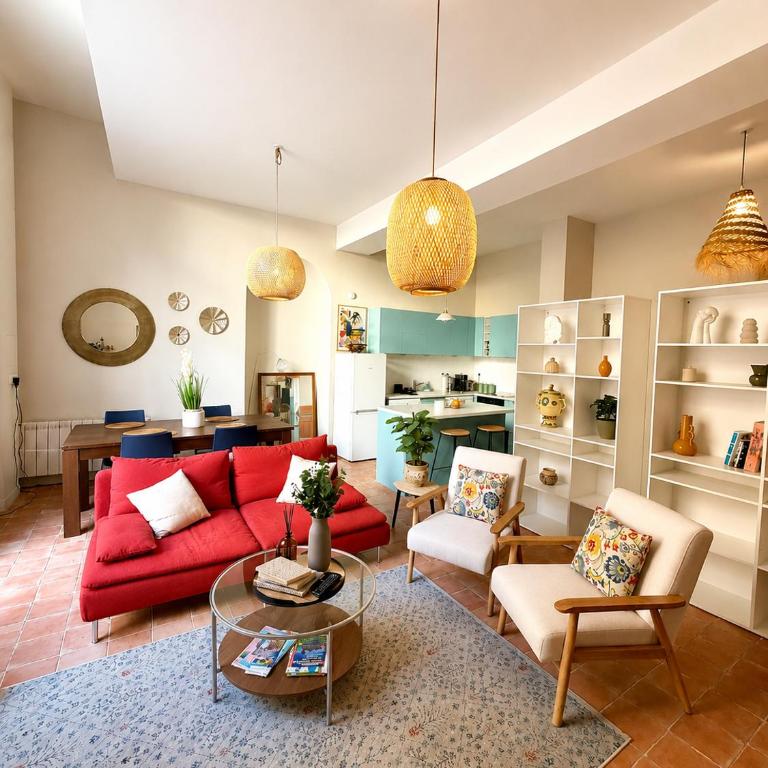 T2 monument historique Aix en provence - Appartement 1 Chambre - 1