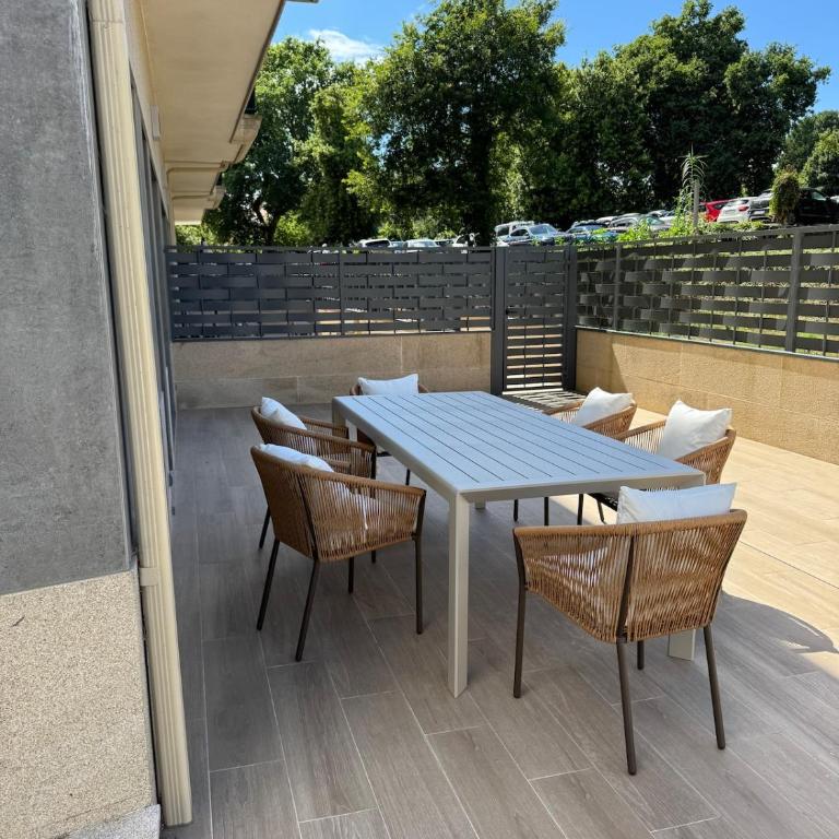 Luminoso apartamento con terraza en sanxenxo - Apartamento de 2 dormitorios - 5