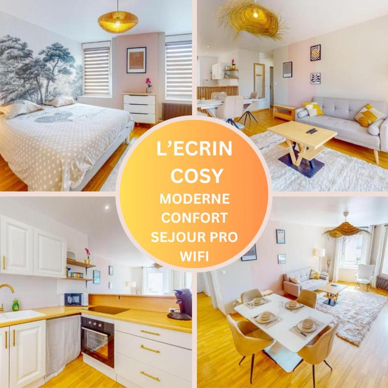 L'ECRIN COSY- Moderne & Confort - IDEAL LONG SEJOUR - Professionnels Bienvenus - Elite Premium Properties Services - Appartement 1 Chambre - 1