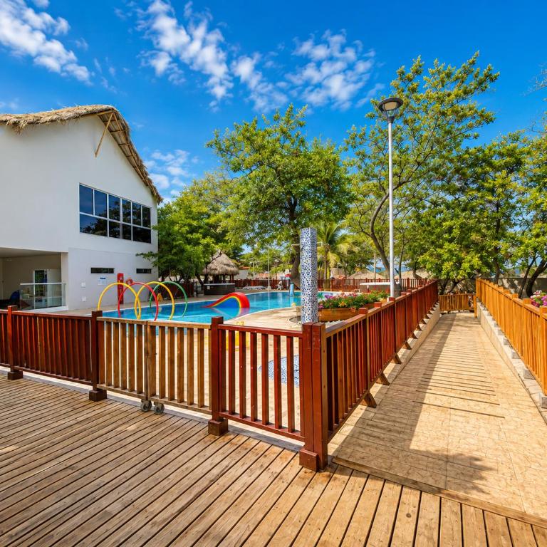 Apartamento Samaria club de playa - Apartamento de 3 dormitorios - 66