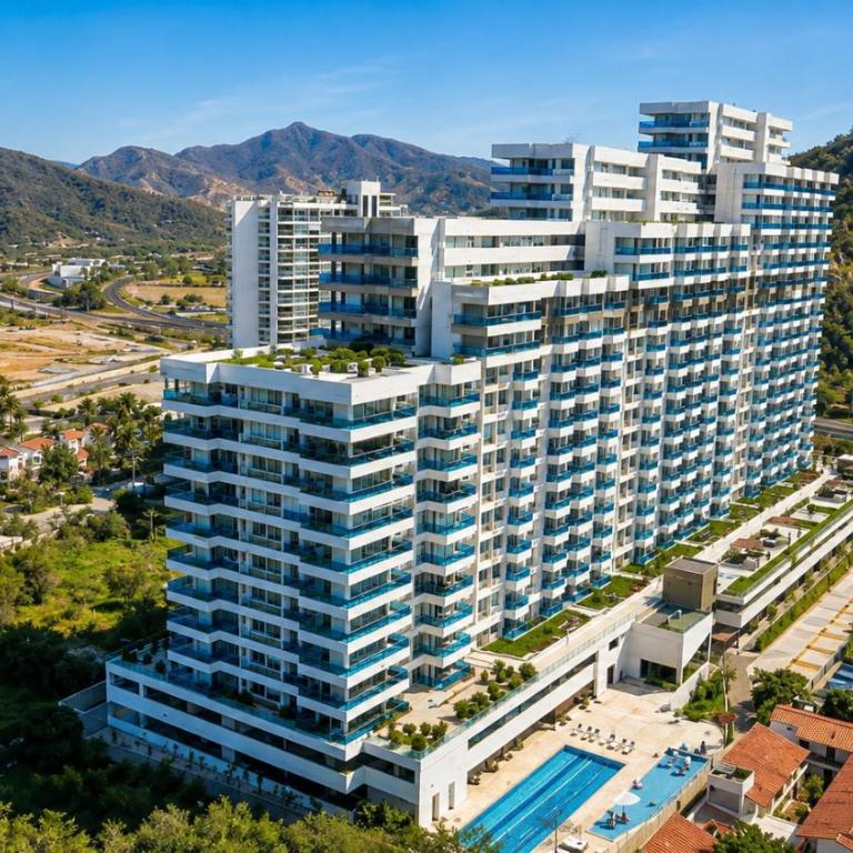 Apartamento Samaria club de playa - Apartamento de 3 dormitorios - 52