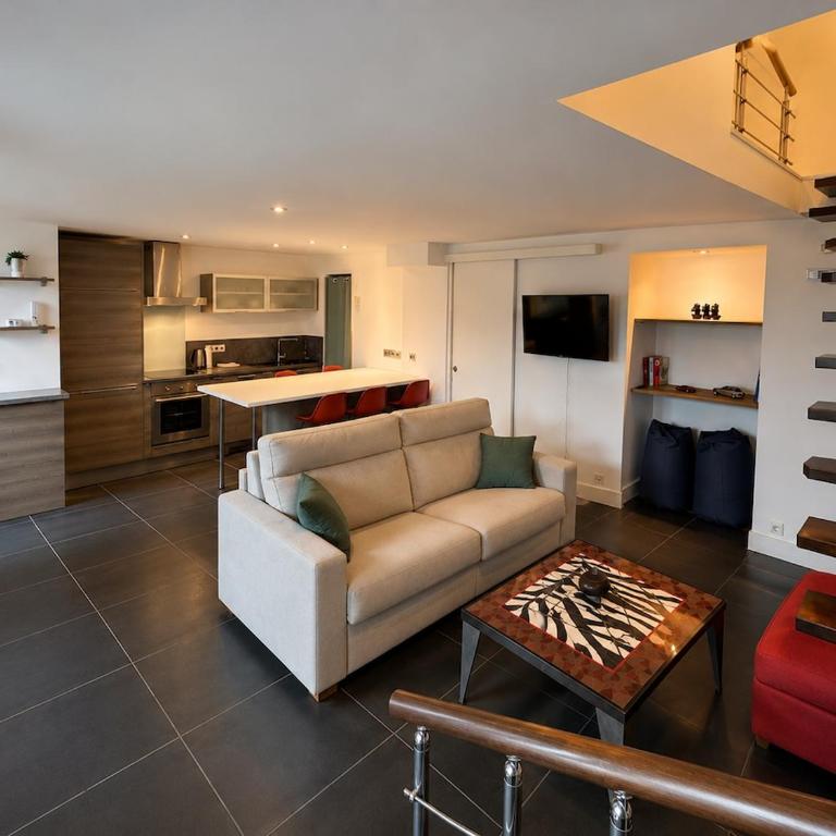 L'Arena loft 50m des arenes - Appartement 2 Chambres - 4