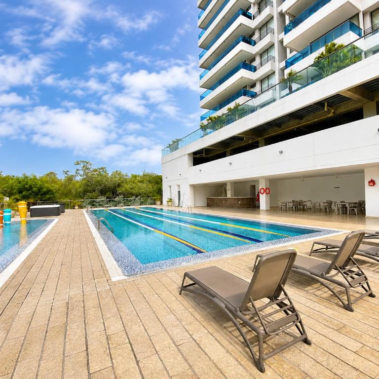 Apartamento Samaria club de playa - Apartamento de 3 dormitorios - 72