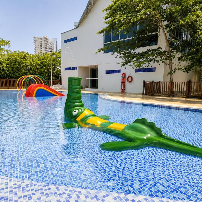 Apartamento Samaria club de playa - Apartamento de 3 dormitorios - 75