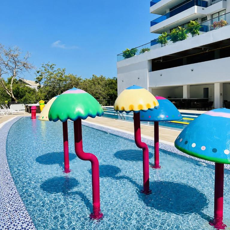 Apartamento Samaria club de playa - Apartamento de 3 dormitorios - 77