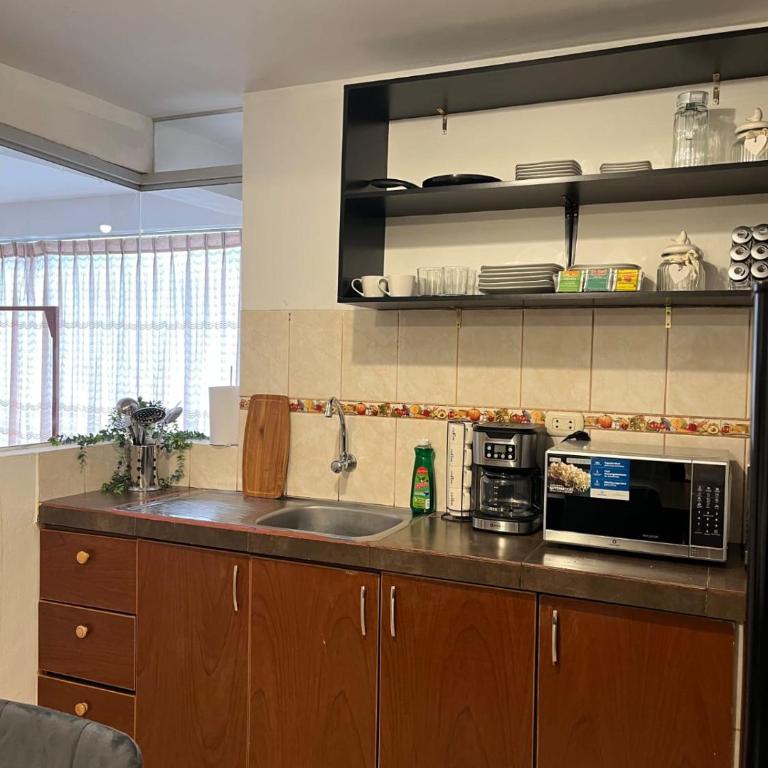 Minidepartamento Acogedor - Two-Bedroom Apartment - 2
