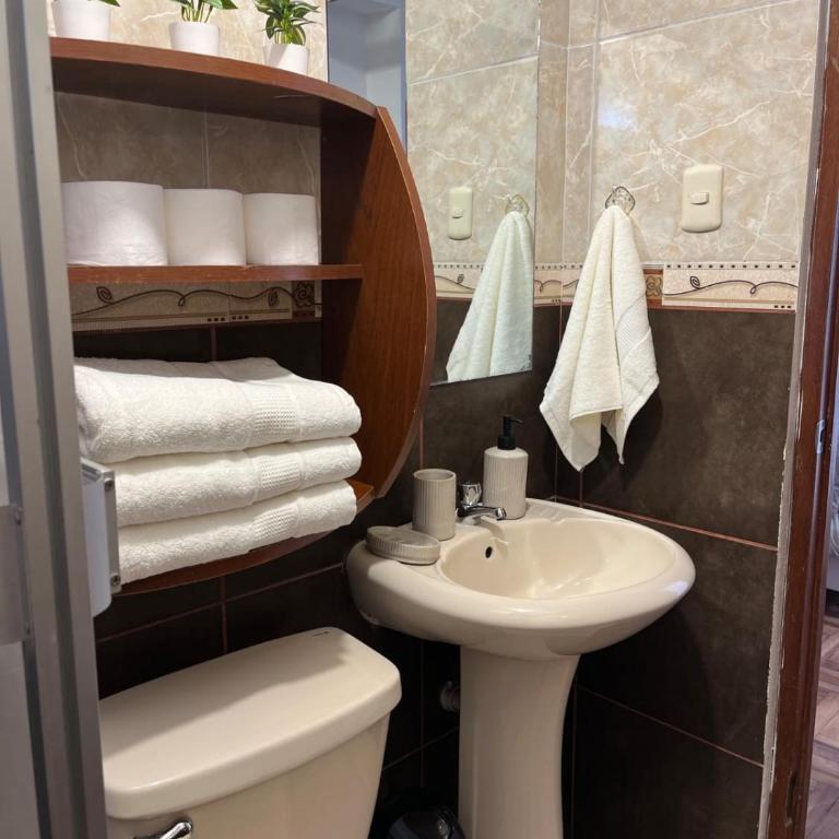 Minidepartamento Acogedor - Two-Bedroom Apartment - 6